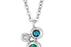 Silver necklace