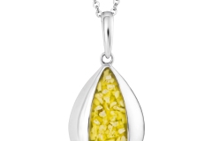 Silver necklace