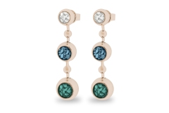 Rose Gold Earrings