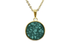 Gold necklace