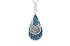 Silver necklace