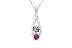 Silver necklace