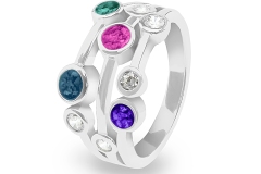 Silver ring