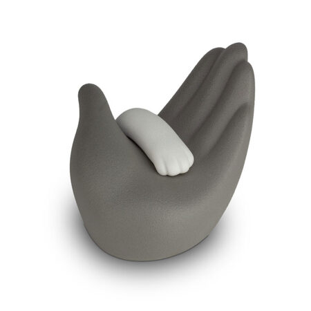 Porcelain Paw in Hand