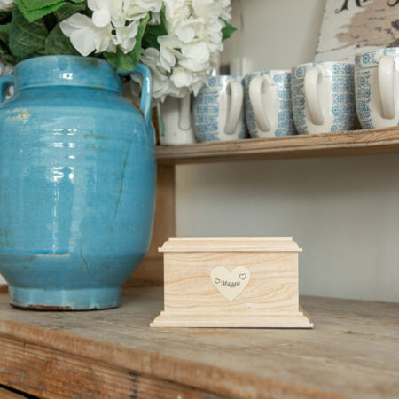 Wooden & Woven Caskets