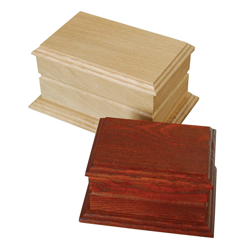 Wooden pet caskets Linfield Group