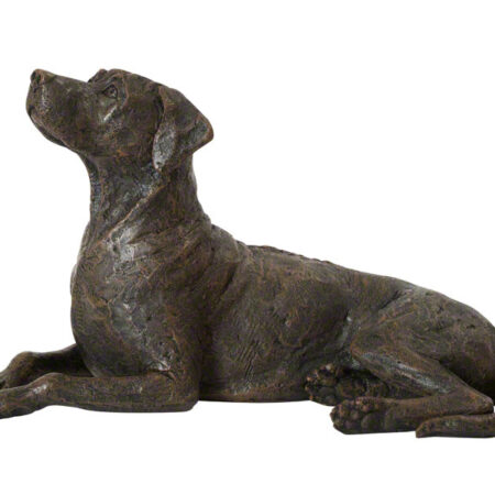 bronze dog urn rhodesian ridgeback