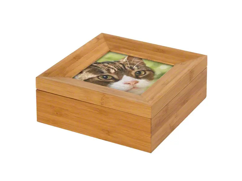 Pet tribute box