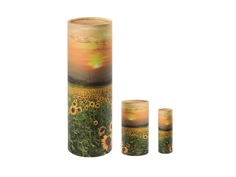sunflower scatter tube