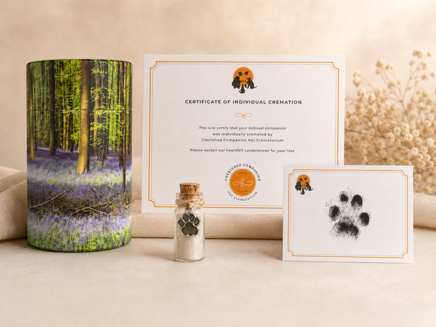 services and prices pet crematorium Glossop